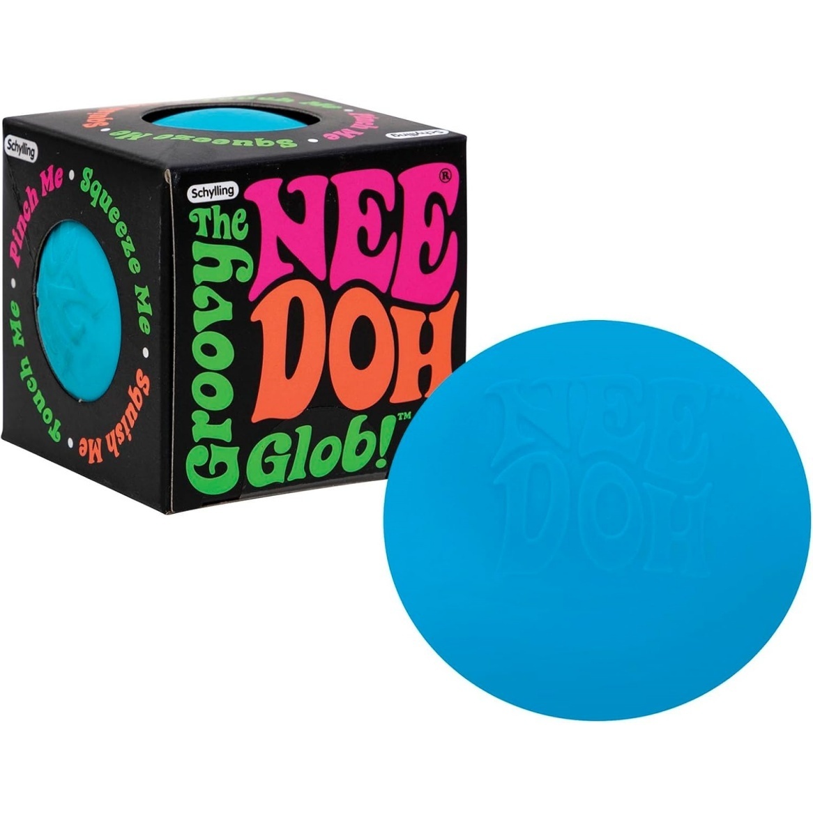 NeeDoh Original Sensory Ball - Pink - Image 13